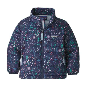 Patagonia Floral Down Sweater Jacket
