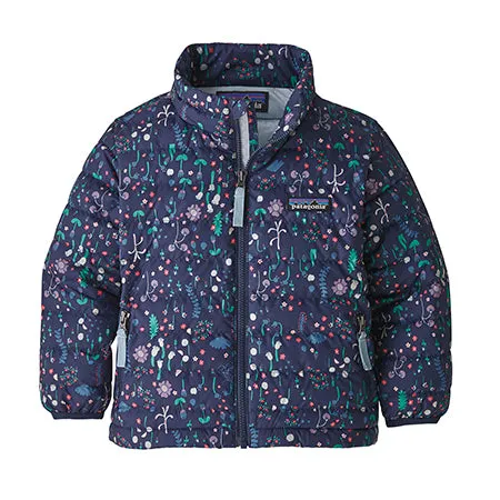 Patagonia Floral Down Sweater Jacket