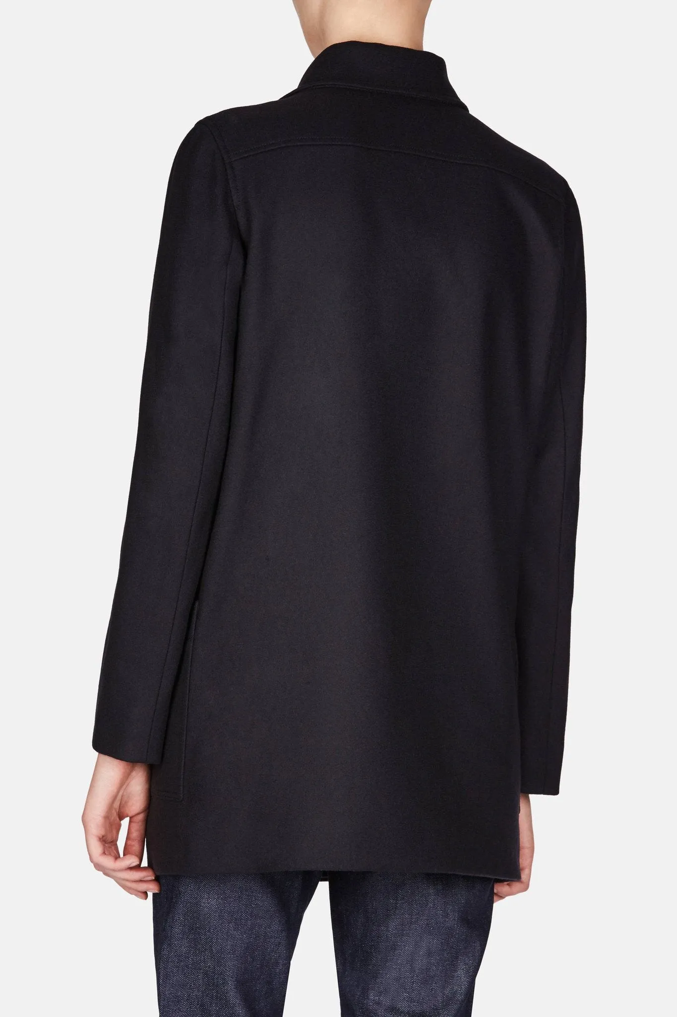 Pea Coat - Dark Navy