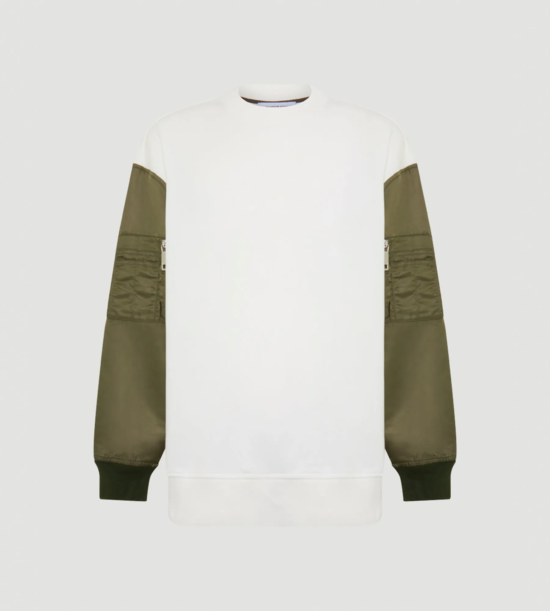 PELER SATIN SWEATSHIRT