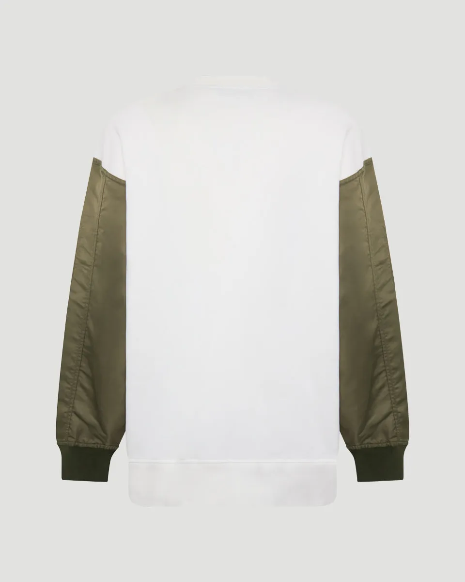PELER SATIN SWEATSHIRT