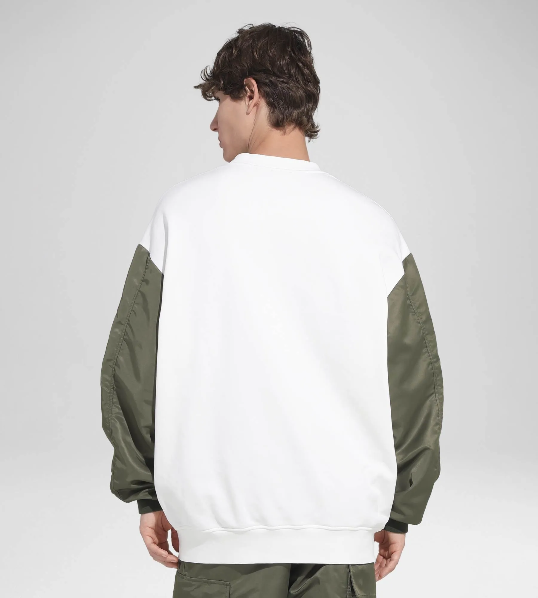 PELER SATIN SWEATSHIRT