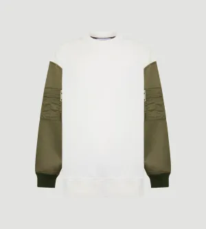 PELER SATIN SWEATSHIRT