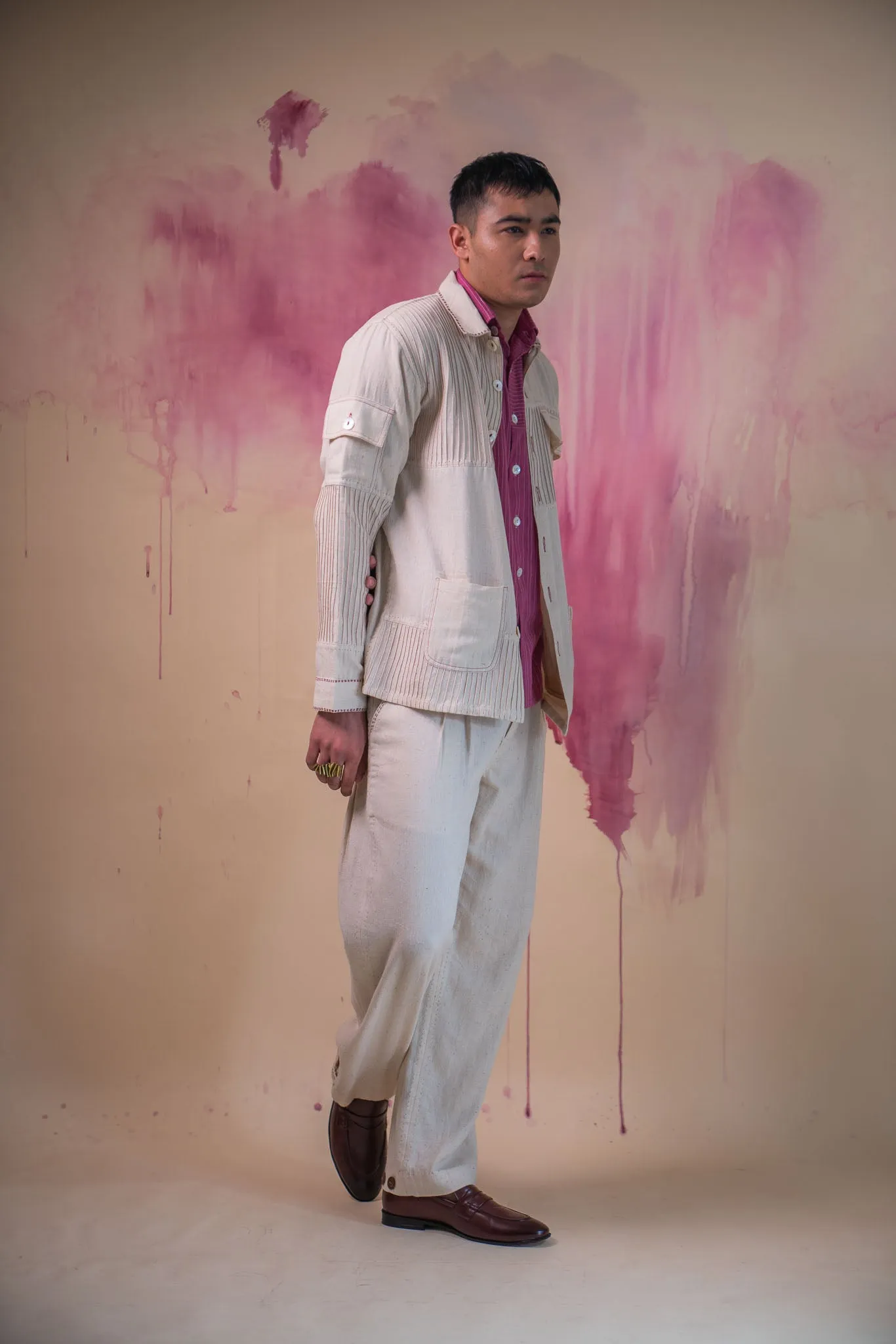 Phosphene Unisex Bomber