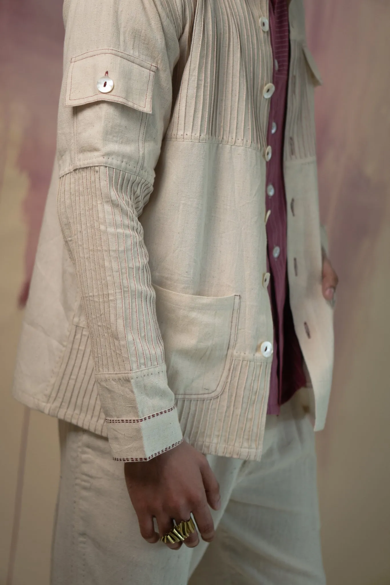 Phosphene Unisex Bomber