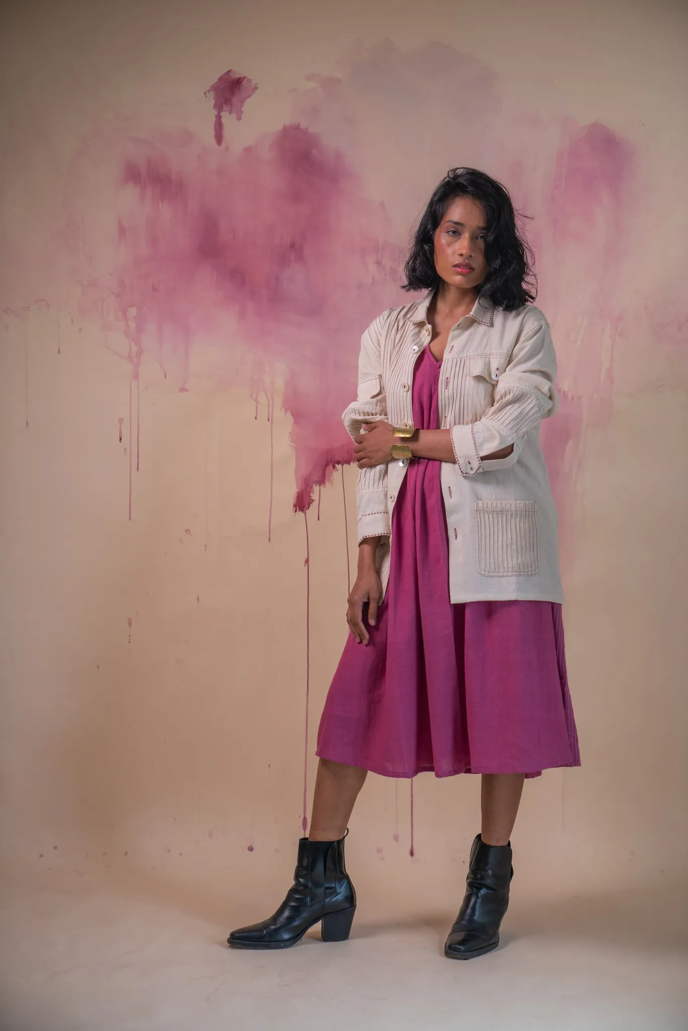 Phosphene Unisex Bomber