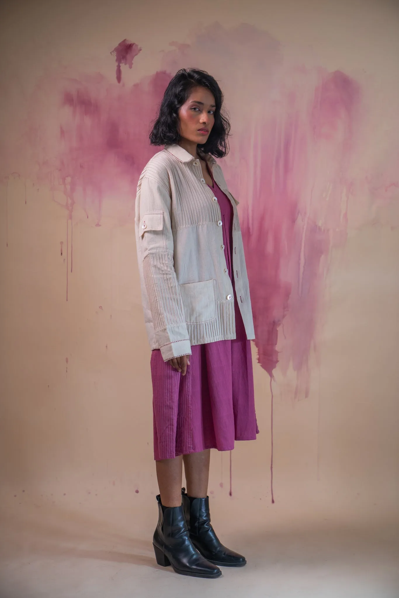 Phosphene Unisex Bomber
