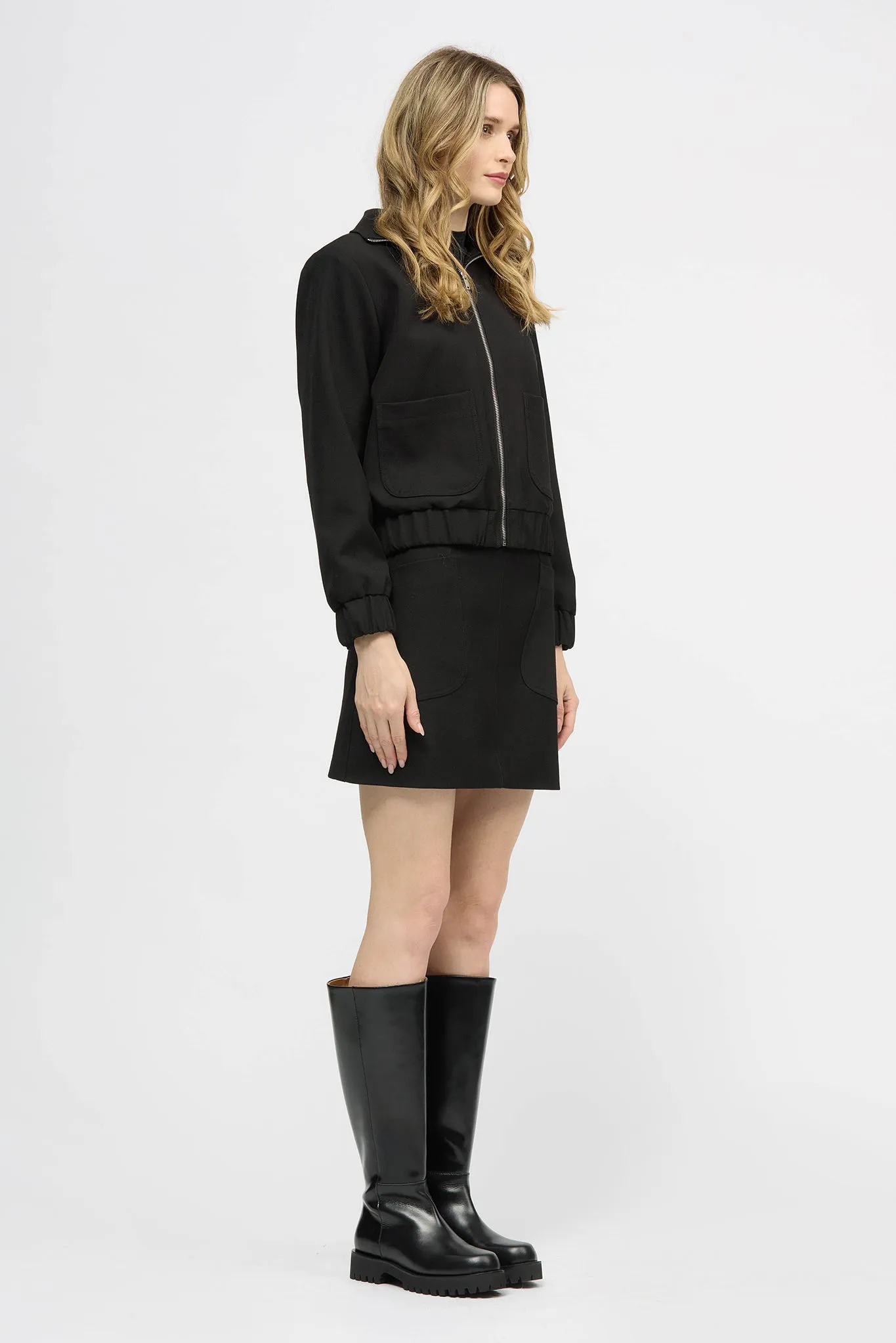 Plover Jacket Black