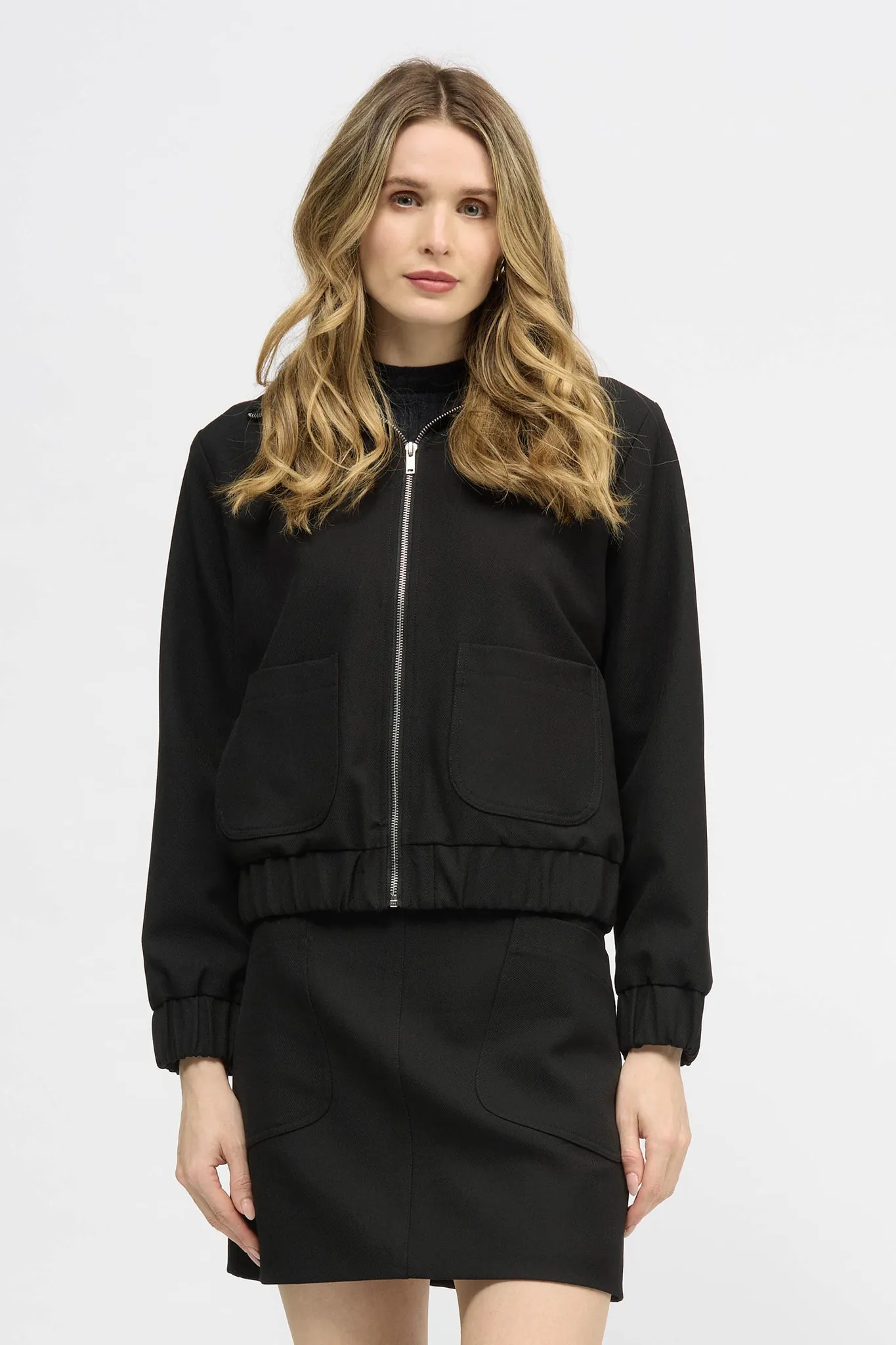 Plover Jacket Black