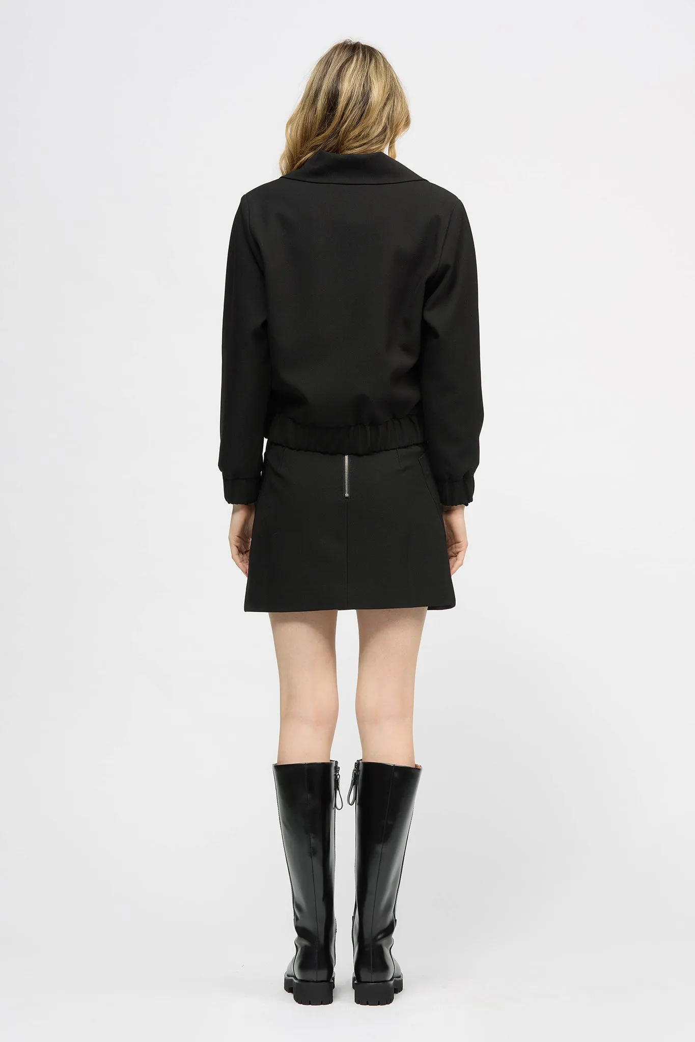 Plover Jacket Black