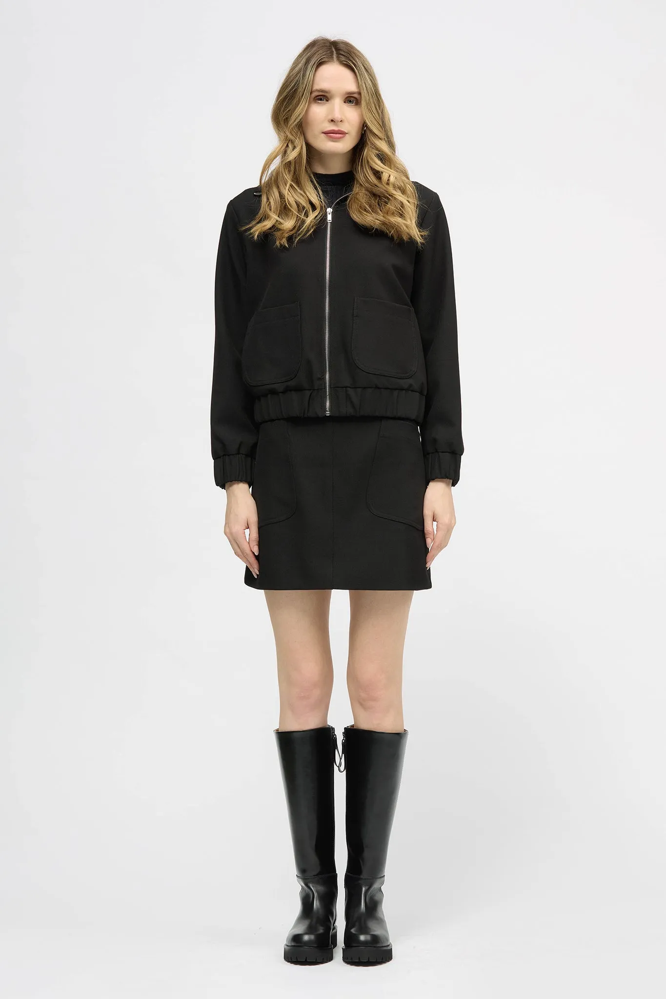 Plover Jacket Black