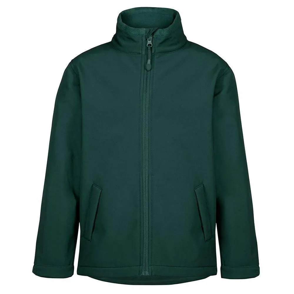 Podium Adults & Kids Water Resistant Softshell Jacket