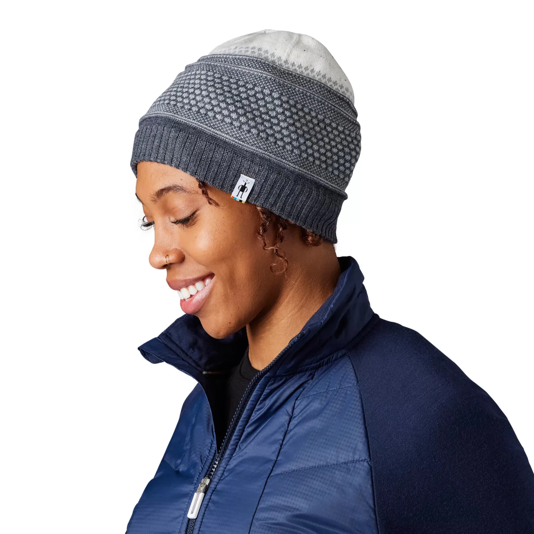 Popcorn Cable Beanie