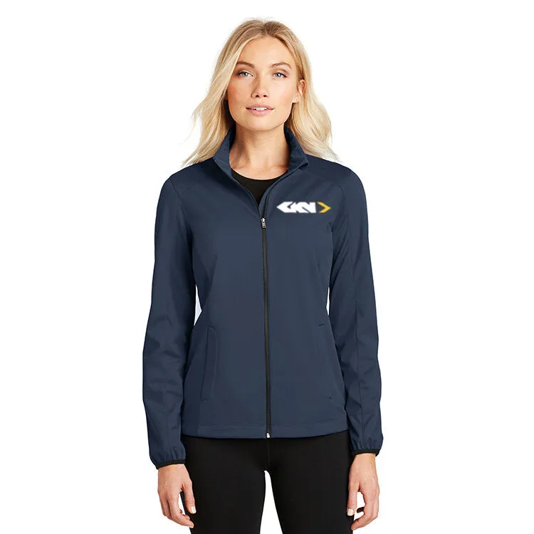 Port Authority - Ladies Active Soft Shell Jacket. L717.