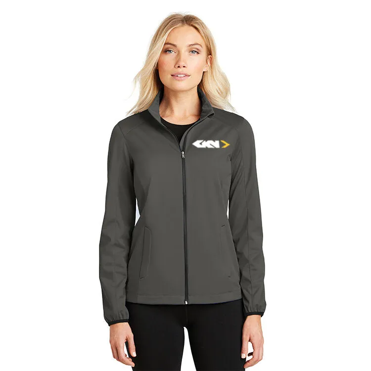 Port Authority - Ladies Active Soft Shell Jacket. L717.