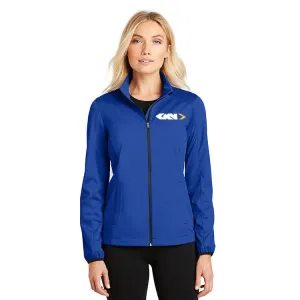 Port Authority - Ladies Active Soft Shell Jacket. L717.
