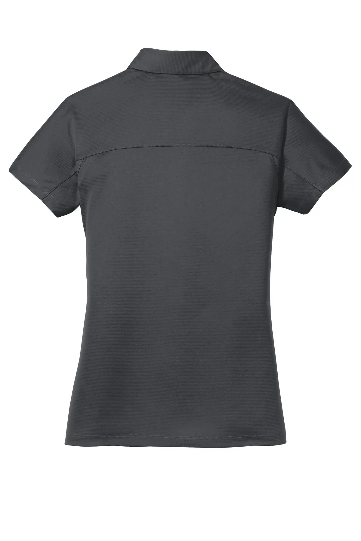 Port Authority Women's Crossover Raglan Polo. L575 Battleship Grey