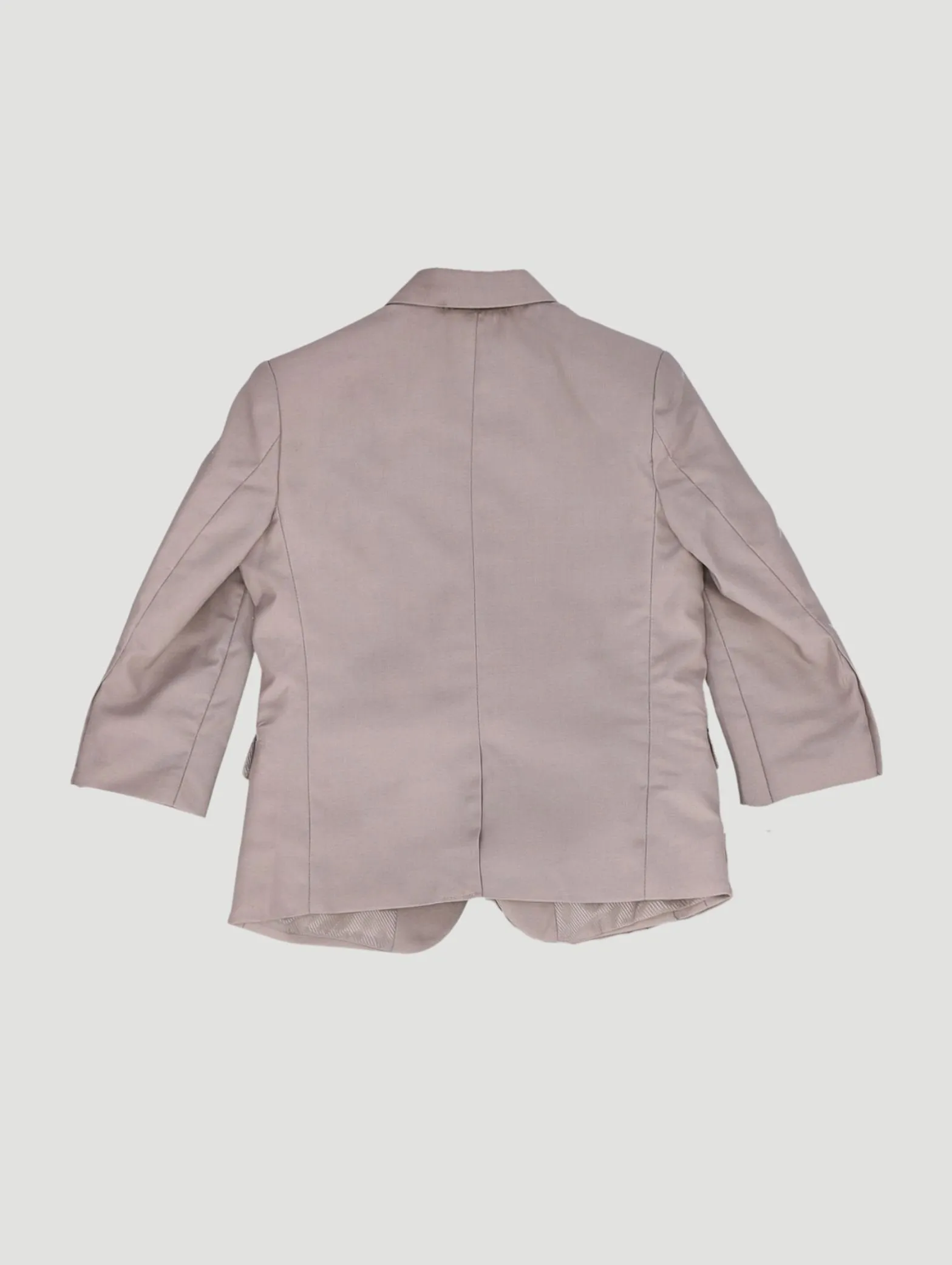 Pre-Boys Formal Suit Jacket - Stone