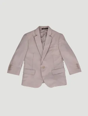 Pre-Boys Formal Suit Jacket - Stone