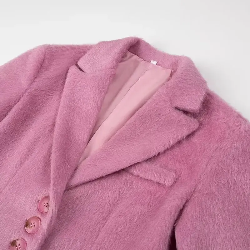 PRISCILLA | PLUSH COSY COAT