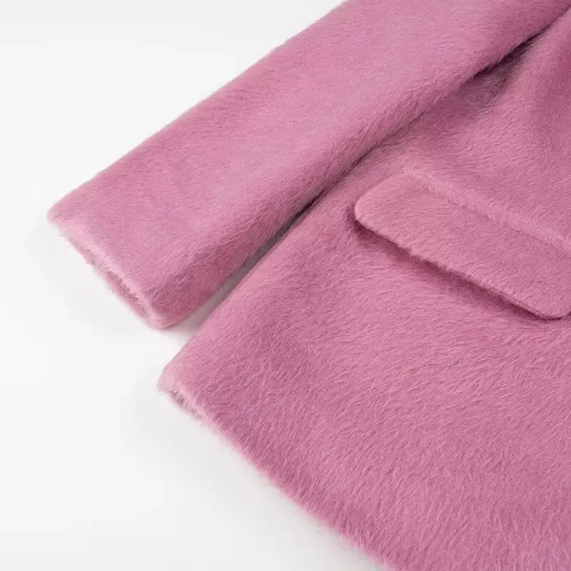 PRISCILLA | PLUSH COSY COAT