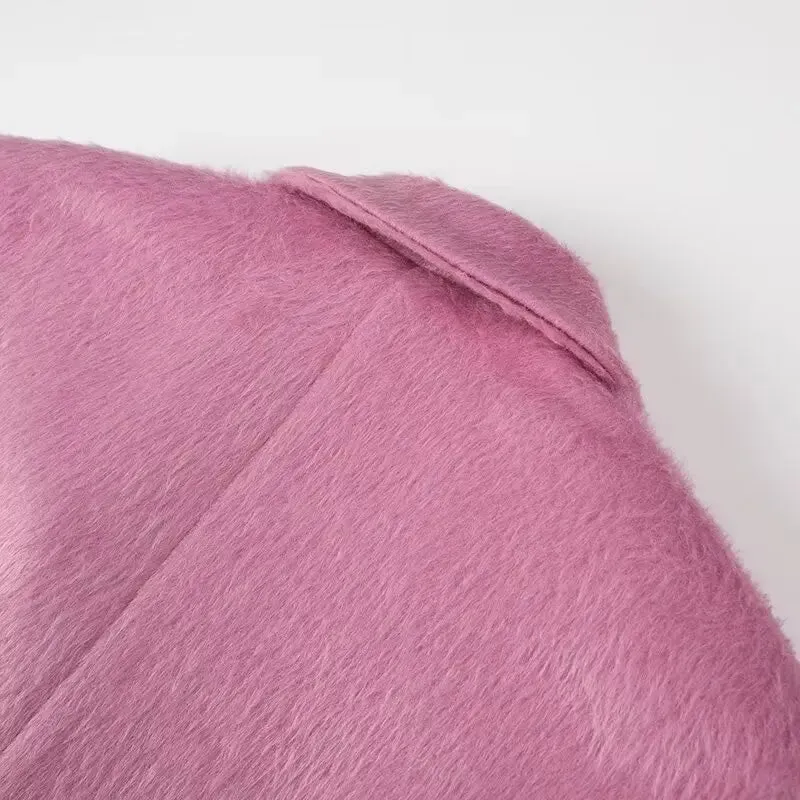 PRISCILLA | PLUSH COSY COAT