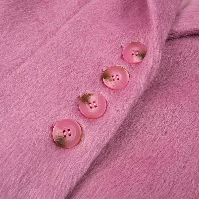 PRISCILLA | PLUSH COSY COAT