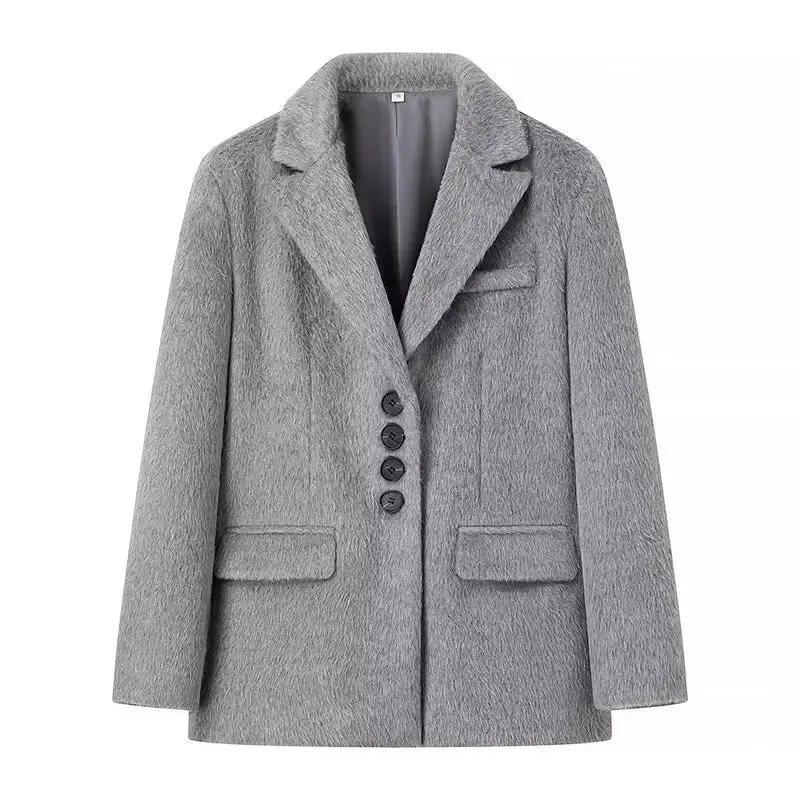 PRISCILLA | PLUSH COSY COAT