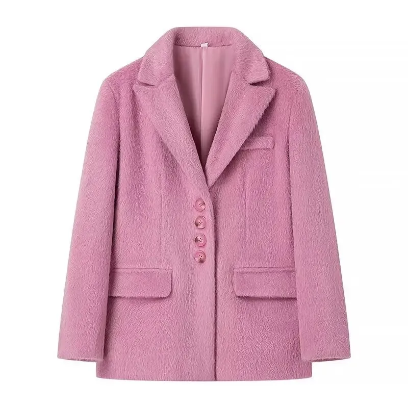 PRISCILLA | PLUSH COSY COAT