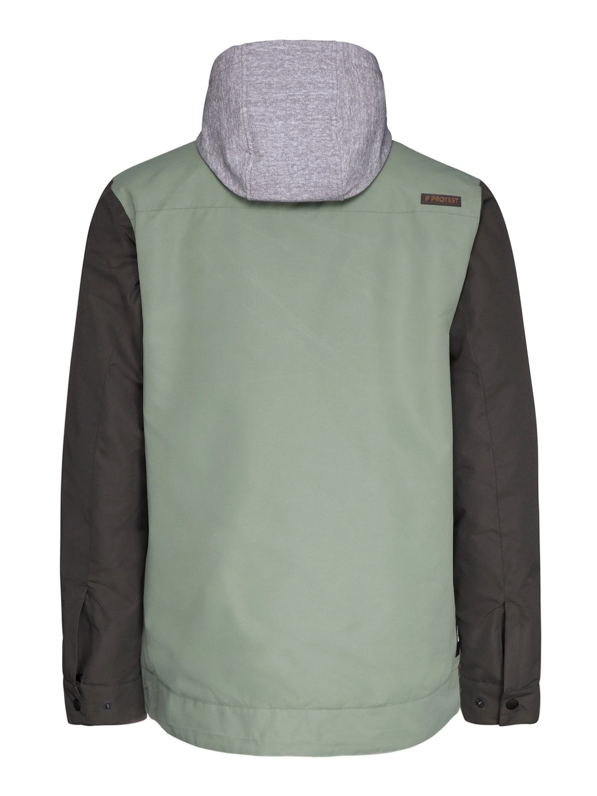 Protest Austin Jacket Mens Green Spray