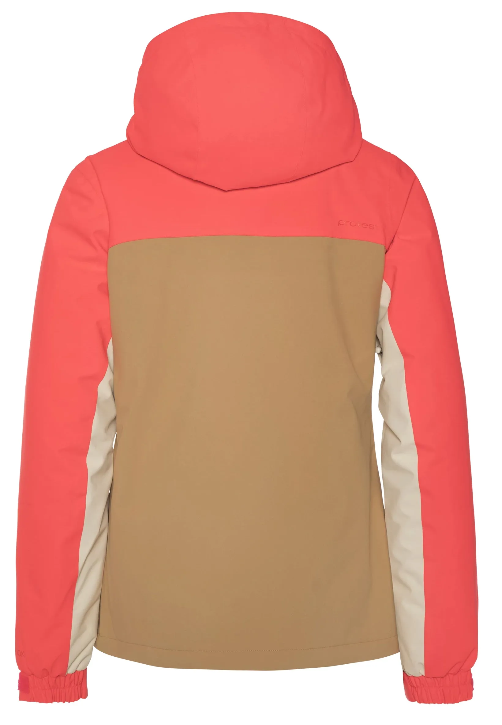 Protest Baow Jacket Womens Hibis Kiss