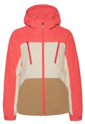 Protest Baow Jacket Womens Hibis Kiss