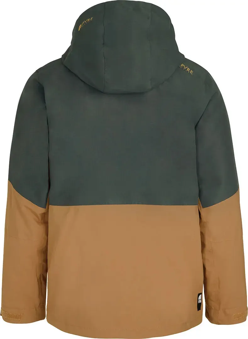 Protest PRT Onega Mens Jacket Fudge Caramel