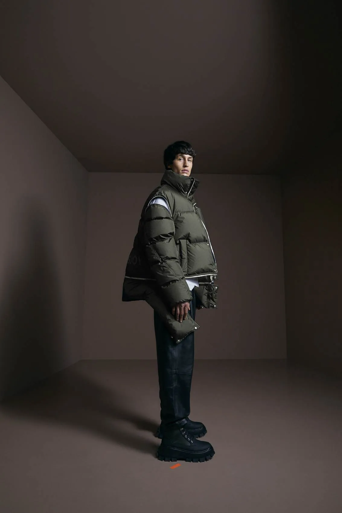 PUFF DETACHABLE PARKA