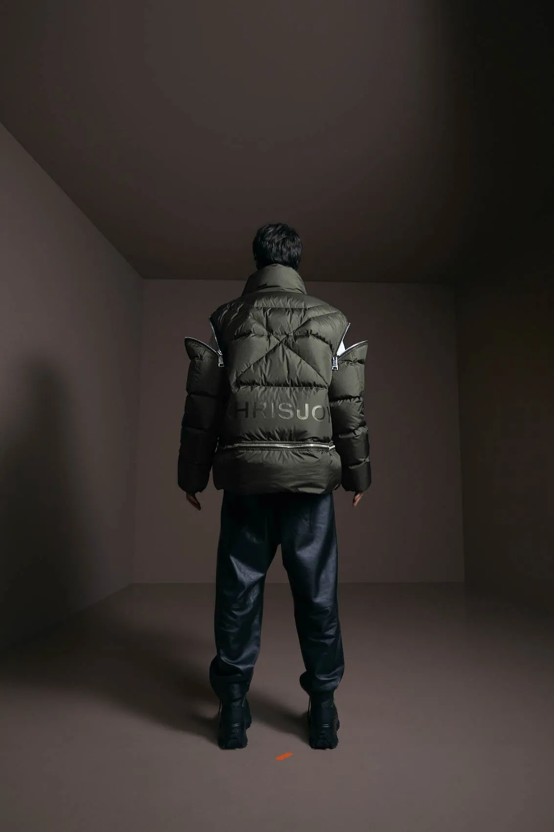 PUFF DETACHABLE PARKA