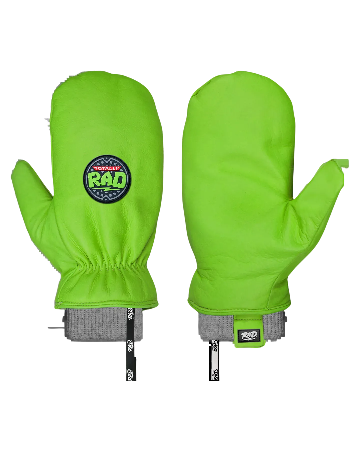 Rad Rancher Mitten - Turtle Green - 2023