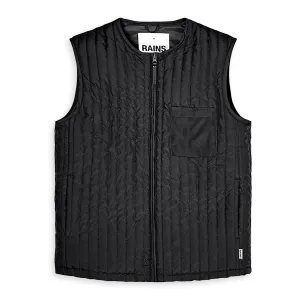 Rains Waterproof Liner Vest - Black