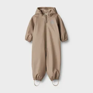 Rainsuit Mika in Beige Stone