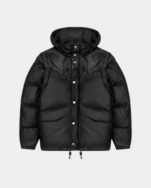 RANCH DOWN JACKET IN BLACK