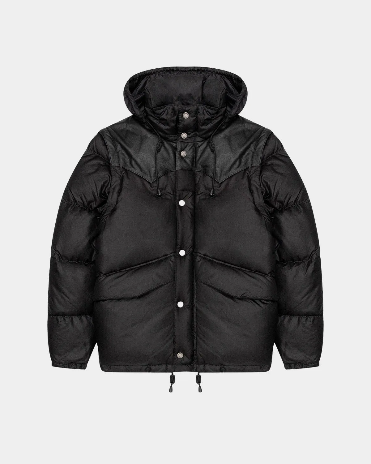RANCH DOWN JACKET IN BLACK