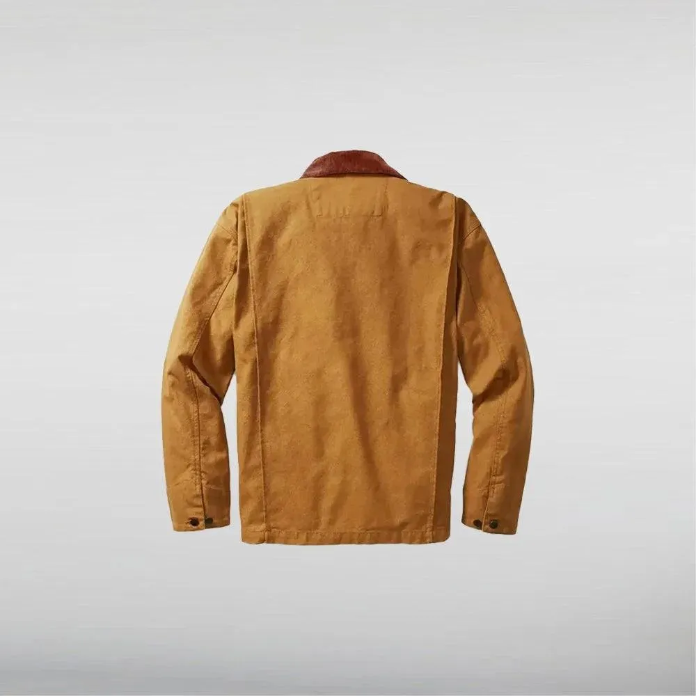 Reacher S02 Jack Reacher Brown Jacket