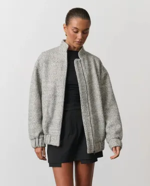 Reece Boucle Bomber