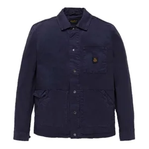 Refrigiwear Blue Cotton Jacket