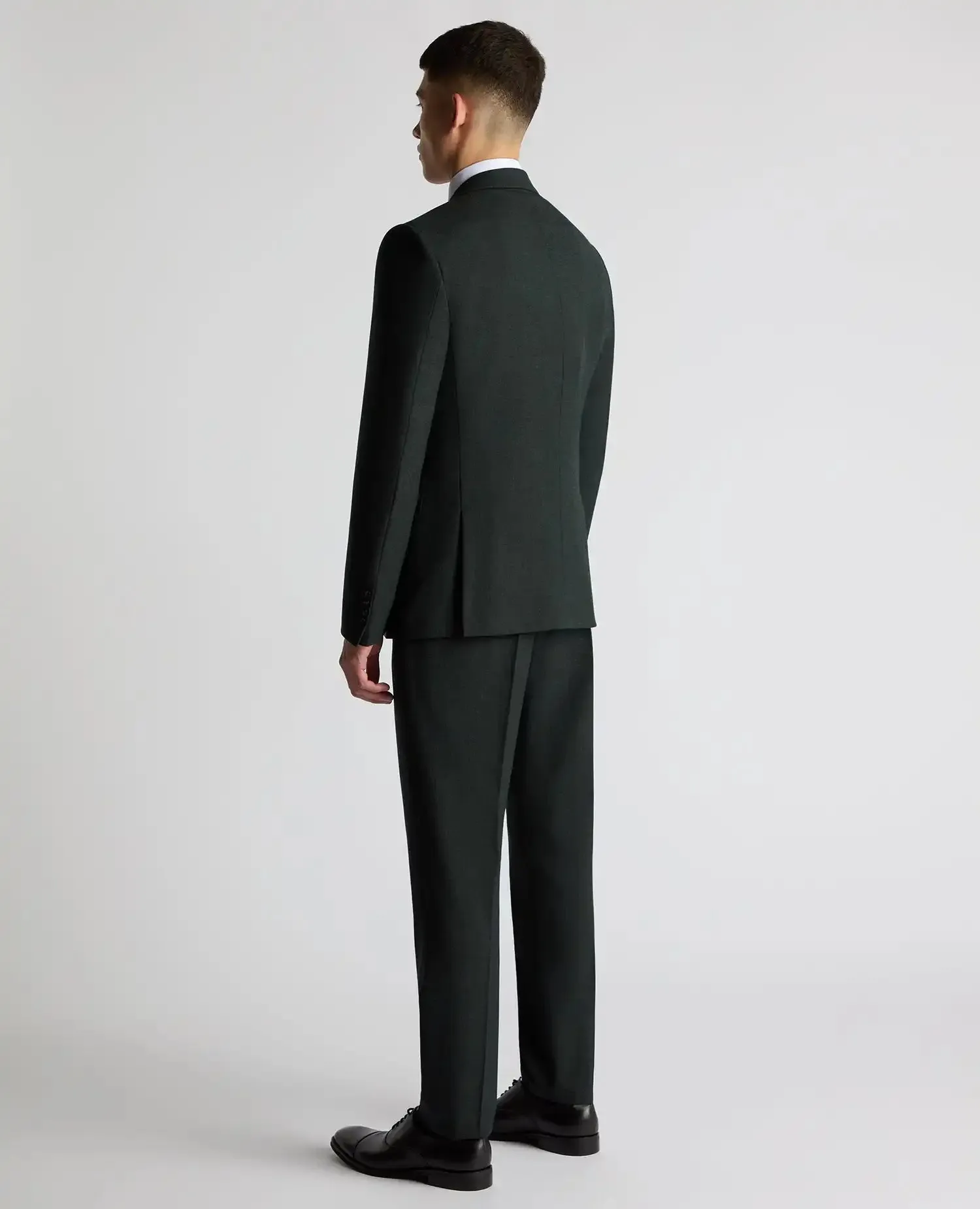 Remus Uomo Peppe Tapered Fit Mix & Match Suit Dark Green