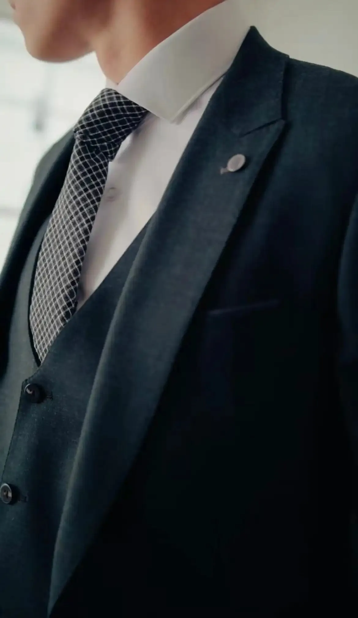 Remus Uomo Peppe Tapered Fit Mix & Match Suit Dark Green