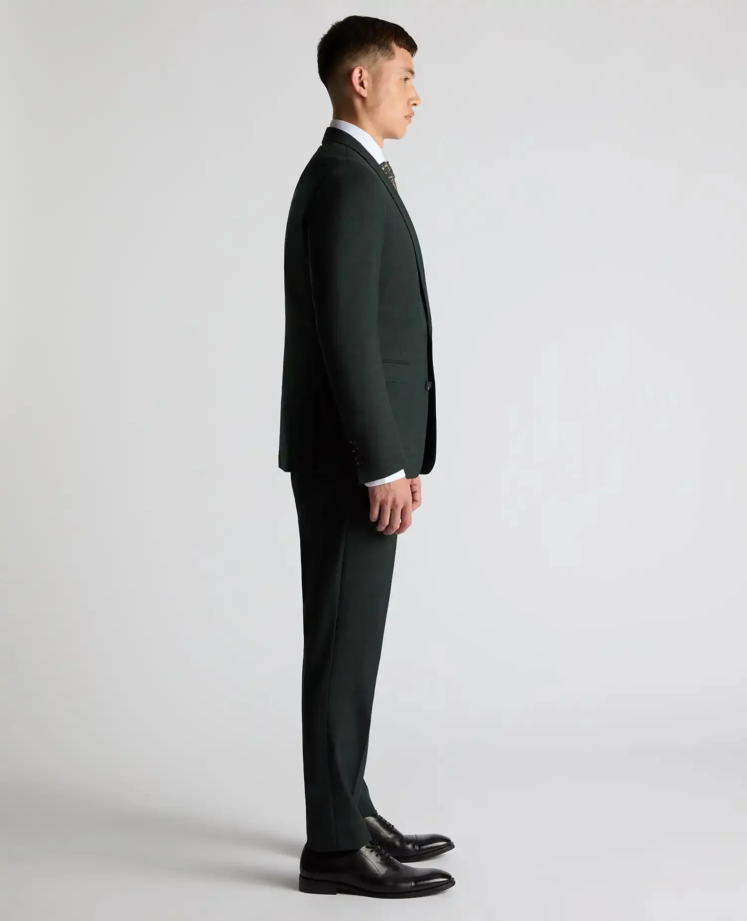 Remus Uomo Peppe Tapered Fit Mix & Match Suit Dark Green