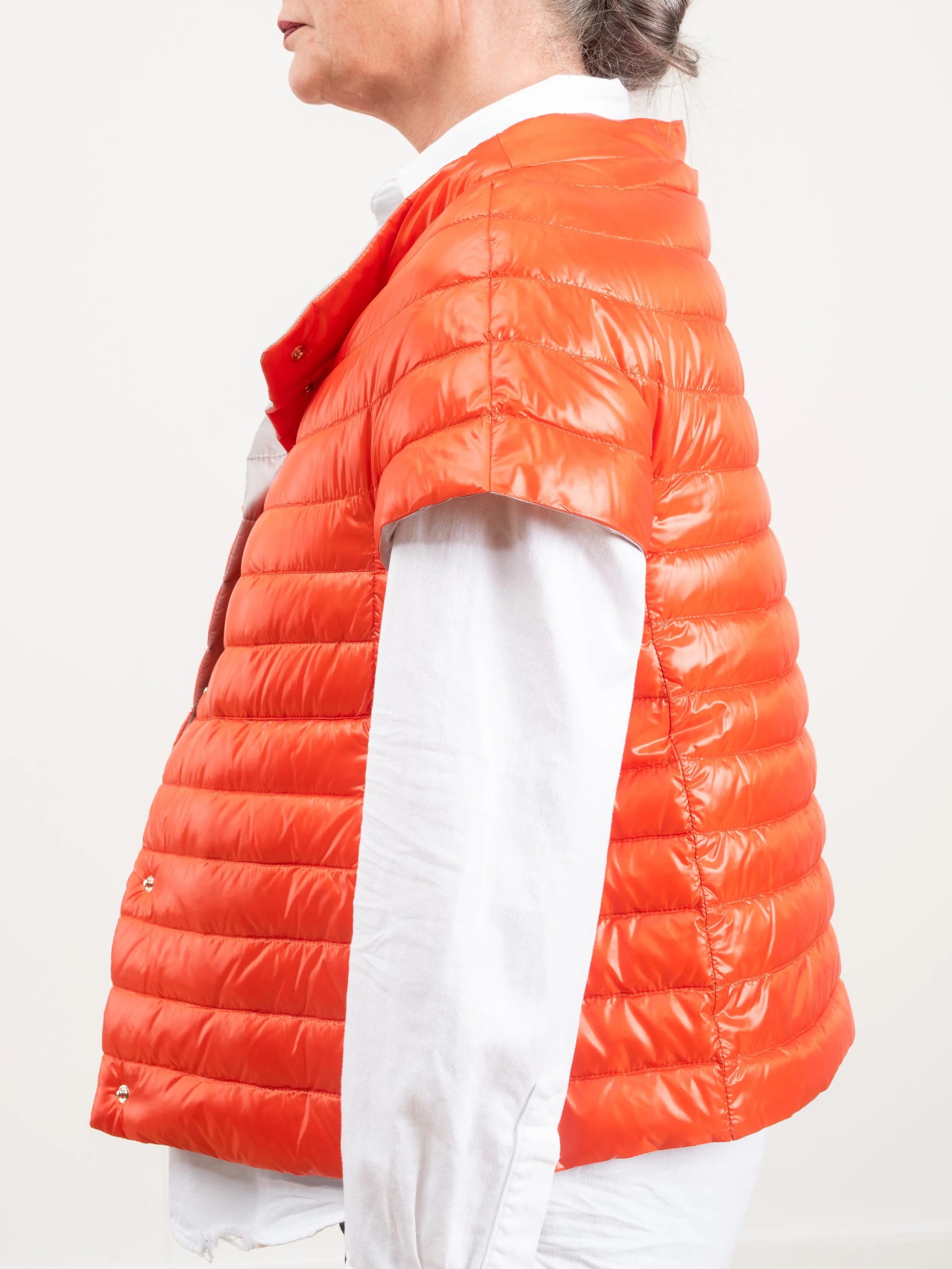 reversible cap sleeve
