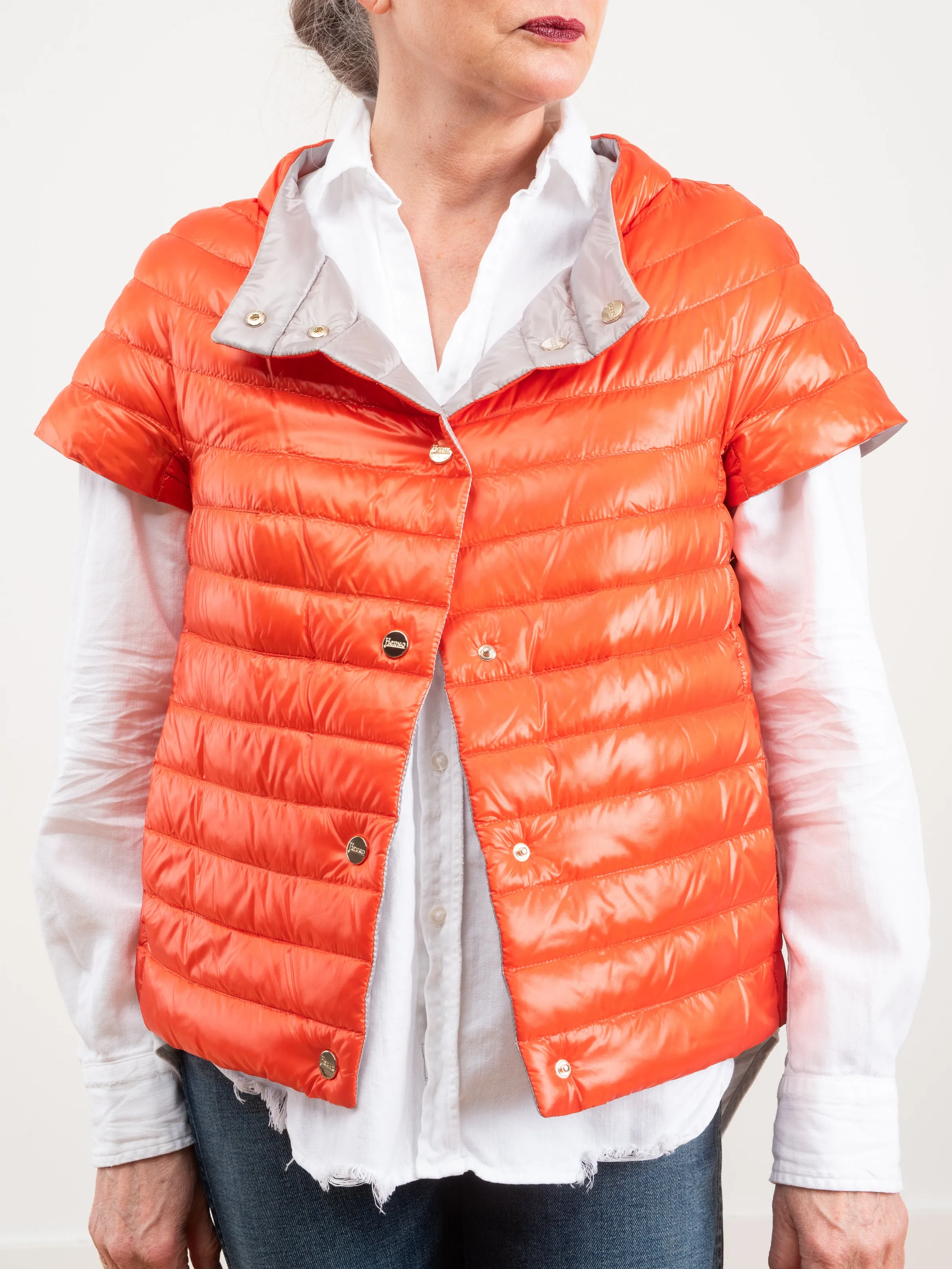 reversible cap sleeve
