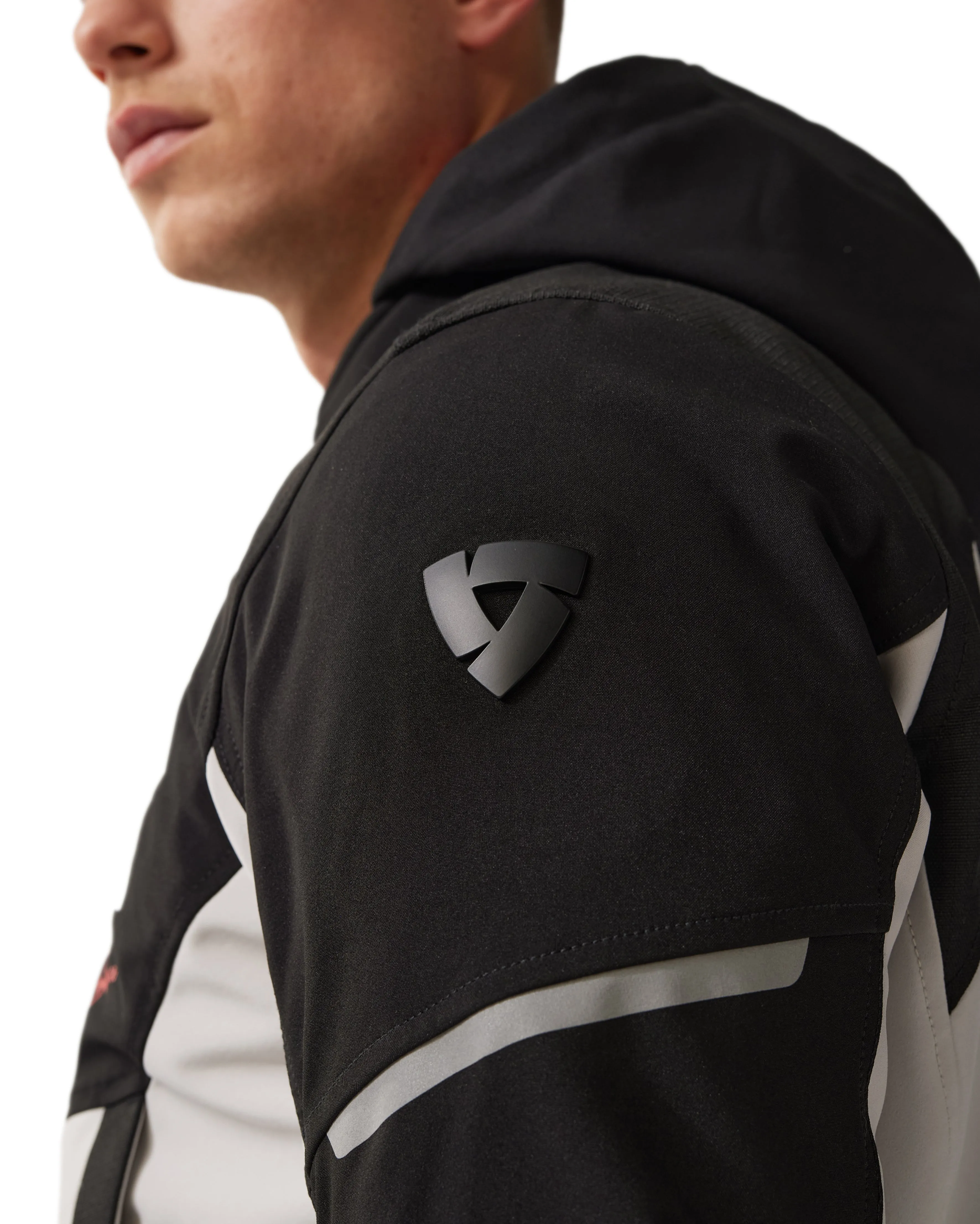 REV'IT! HASTE H20 JACKET - BLACK-BLUE