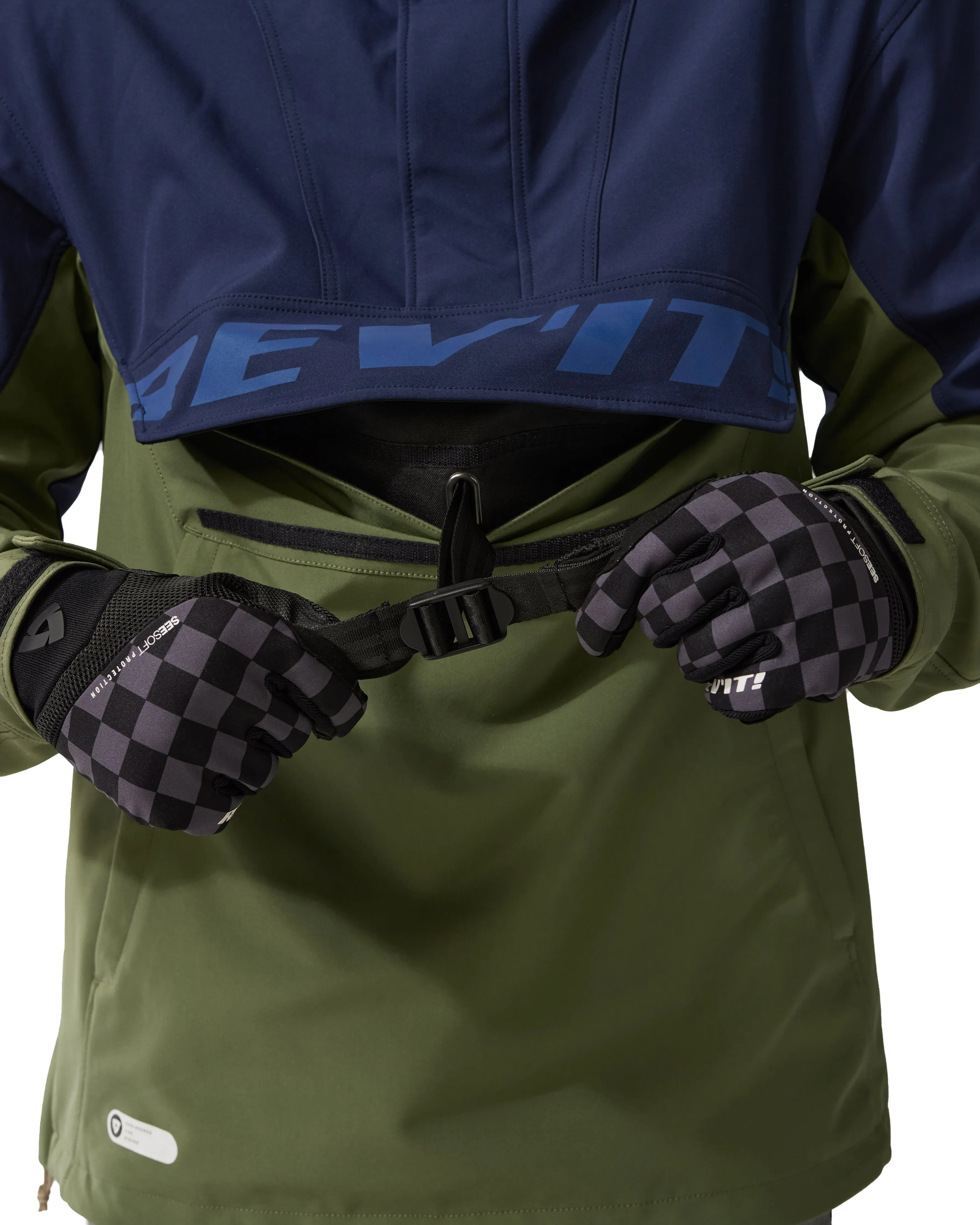 REV'IT! PHOTON SMOCK - CAMO BLUE